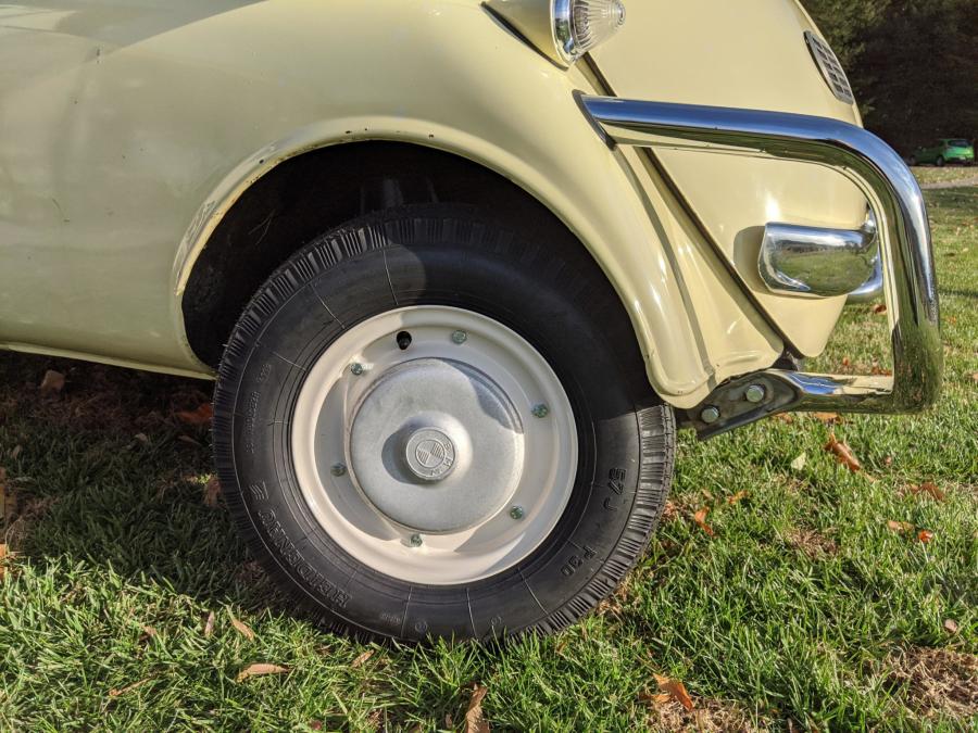 Колеса BMW Isetta 300 1958 года  (NA) (фото 47 из 66)